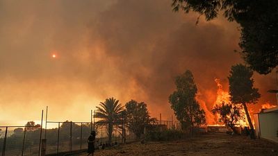 Forest fires: Greece pinpoints high risk areas with new data-rich map