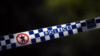 One man dead, another on the run after country shooting