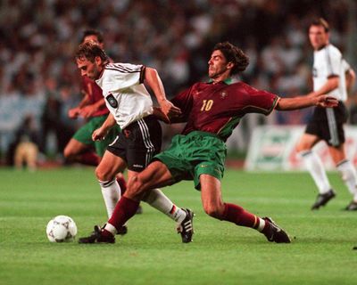 Has a player ever been shown a second yellow card while being substituted?