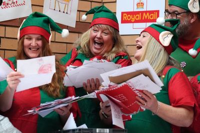 Letters to Santa represent ‘magic of Christmas’, Royal Mail elves say