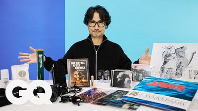 Visionary director Hideo Kojima reveals 10 essential items he can’t live without with GQ Japan