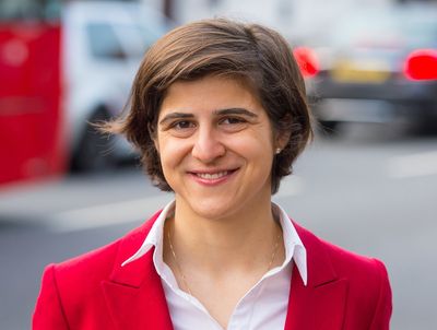 'Walking home at night in London I look over my shoulder,' says justice minister Sarah Sackman