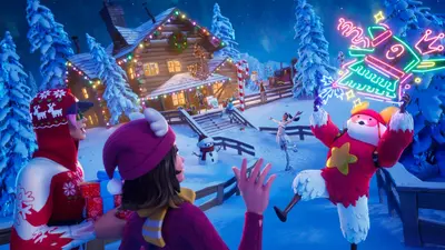 Fortnite Winterfest 2025 release date countdown