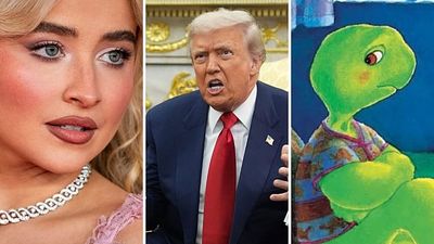 Sabrina Carpenter and Franklin the Turtle hit out at Trump administration for 'disgusting' posts