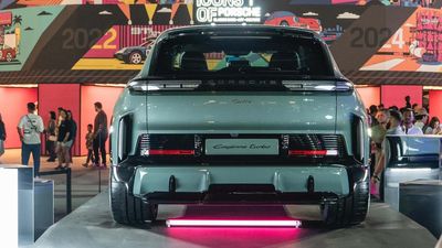 Porsche Swears the Cayenne Electric Hides Its Gigantic Weight