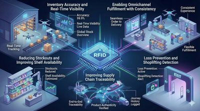 How RFID Technology Is Transforming the Retail Industry in 2025?