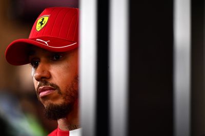 Hamilton: Media negativity has hurt Ferrari F1 squad