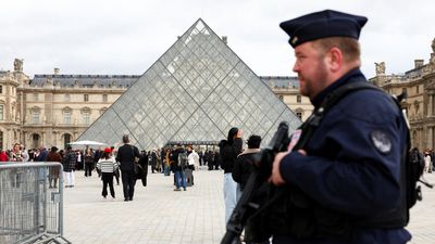 Fourth suspected Louvre thief remanded as €88m jewels remain missing