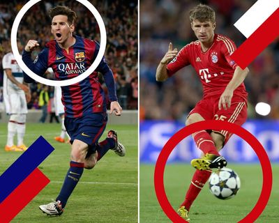 Every Lionel Messi v Thomas Müller meeting, ranked from least to most consequential