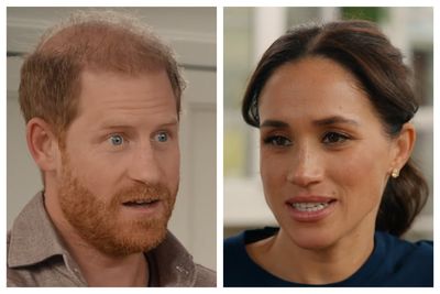 Prince Harry savages Meghan Markle's cooking in speaking cameo on her Netflix Christmas special