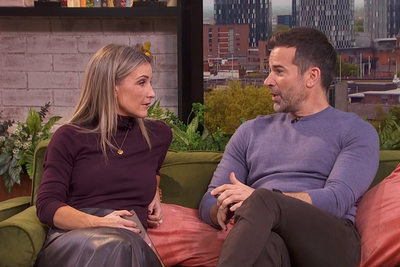 TV presenter addresses romance rumours with friend of 25 years