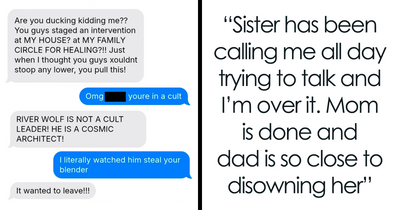 “Are We The Toxins?”: Thanksgiving Implodes After Sister Brings Her New ‘Spiritual Guide’