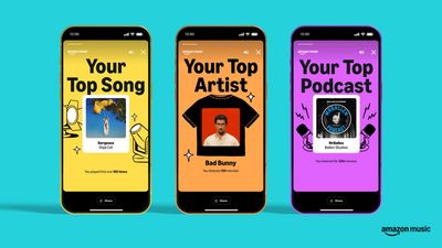 Amazon Music and Apple Music have both launched annual music wrap-ups — Spotify Wrapped could be sooner than we think