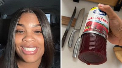 ‘This is the third video’: Michigan Woman buys cans of Ocean Spray cranberry sauce. What she finds inside shocks her