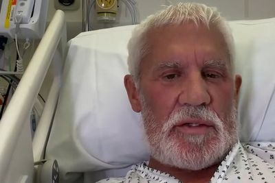 Wayne Lineker reveals he almost died in health update from hospital bed