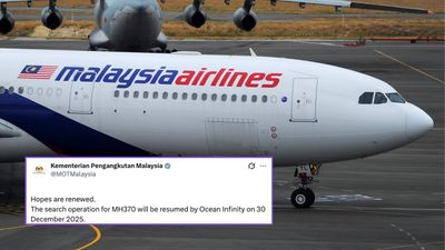 Malaysia To Resume Search For MH370 11 Years After Disappearance: ‘Hopes Are Renewed’