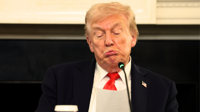 ’25th amendment time’: Donald Trump’s brain officially gives up on him as he blasts 150 manic posts in an hour