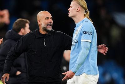 Pep Guardiola hails ‘insane’ Erling Haaland achievement