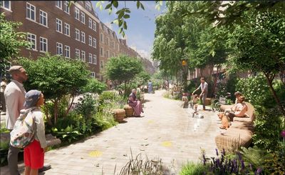 New parks and cycle lanes planned for central London in £55m makeover