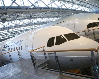 Airbus cuts plane delivery target amid A320 fuselage problem