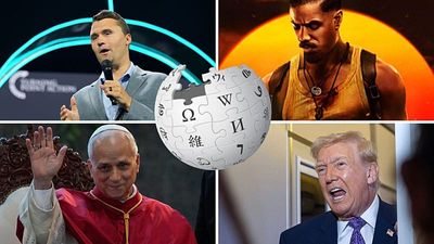 Charlie Kirk tops Wikipedia’s list of most-read articles in 2025