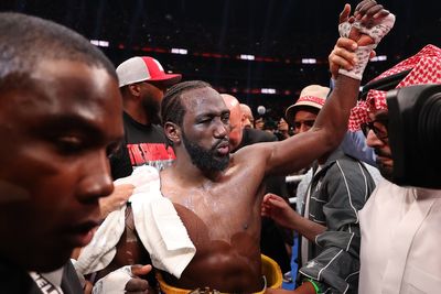 Terence Crawford stripped of world title with British boxer to fight for vacant belt