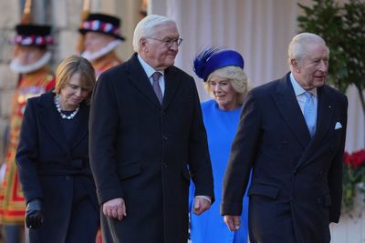 King and Queen welcome German president for first state visit in 27 years