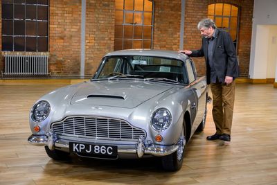 Dilapidated James Bond car now worth £1m after three-year restoration