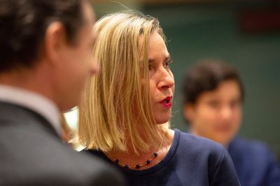 Former EU foreign policy chief Federica Mogherini faces corruption accusations in fraud probe