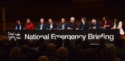 What we told UK leaders about climate and nature at a national emergency briefing