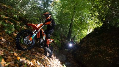 KTM Launches a New UK Training Experience with British Enduro Champ Alex Snow