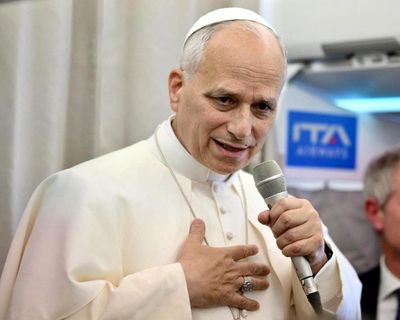 Italy could act as mediator between Russia and Ukraine, says Pope Leo