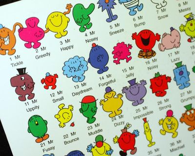 Mr Men and Little Miss feature film in the works from Paddington producers