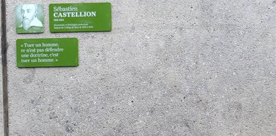 Why one 16th-century theologian’s advice for a bitterly divided nation holds true today