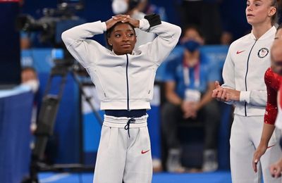 Simone Biles was 'saved' by therapy
