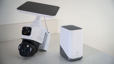 eufyCam S4 review: a motorised, triple-lens 4K security camera