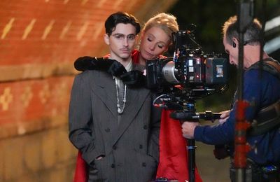 Gwyneth Paltrow mistook Timothee Chalamet's film make-up for acne scars