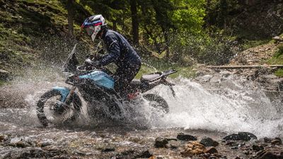 Is This New Chinese Motorcycle a Real Adventure Bike In a Fake Italian Costume?
