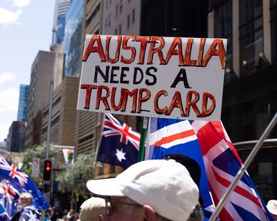 Reform Australia: who is behind the new rightwing group recruiting at an anti-immigration rally?