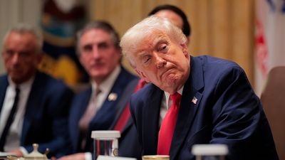 Apparently, Donald Trump is dumping the Constitution to go after Joe Biden