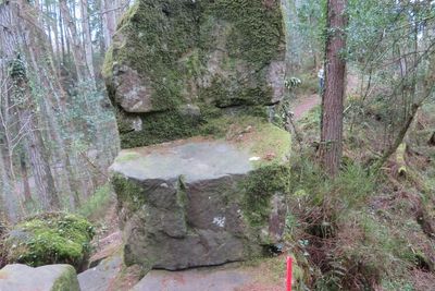 St Patrick’s chair and remains of WW2 wharfs where U-boats surrendered listed