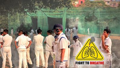 ‘We have to live with air pollution’: Delhi’s athletes, parents and coaches feel they have no choice