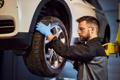 Why Your Tires Wear Unevenly Even After Rotations
