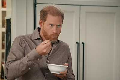 Harry insults Meghan’s cooking in first Netflix show cameo
