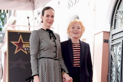 Sarah Paulson’s partner Holland Taylor, 82, shares rare details about relationship in Walk of Fame speech