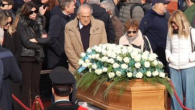 Italy bids farewell to tennis legend Nicola Pietrangeli