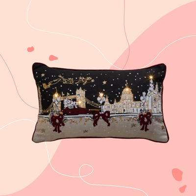 M&S is selling a cosy light-up cushion for Christmas – but you’ll have to be fast, as I predict this festive design will be an instant bestseller