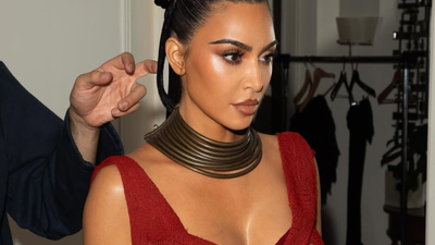 Kim Kardashian Slammed For 'Hilariously Tacky' Christmas Decor: Child Would be 'Terrified'