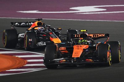 Laurent Mekies: “Of course” McLaren feeling pressure in fight against Max Verstappen