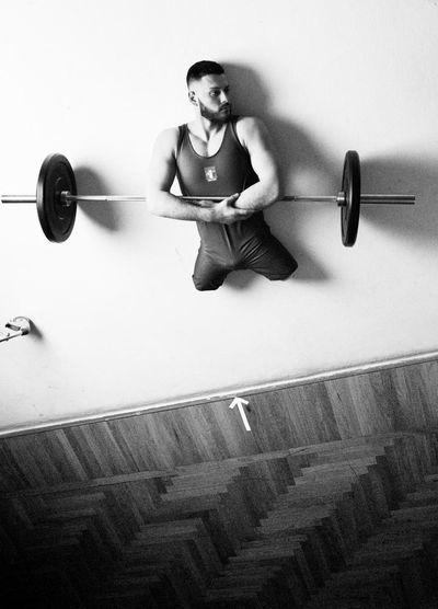 An Italian powerlifter defies gravity: Mattia Zoppellaro’s best photograph
